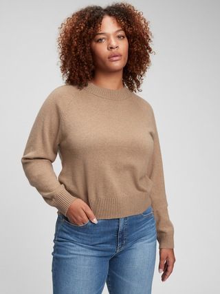 Recycled Cashmere Sweater | Gap (US)