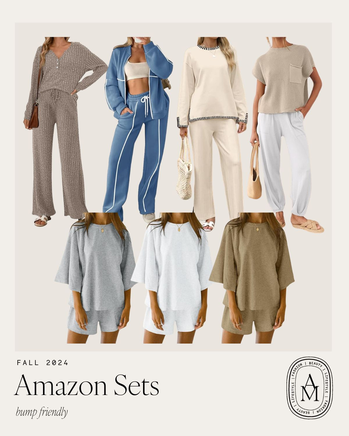 The cutest sets from Amazon! Bump friendly! Amazon fashion, maternity, bump friendly outfits, sweater, sweater sets.  

 

#LTKFindsUnder50 #LTKStyleTip #LTKBump