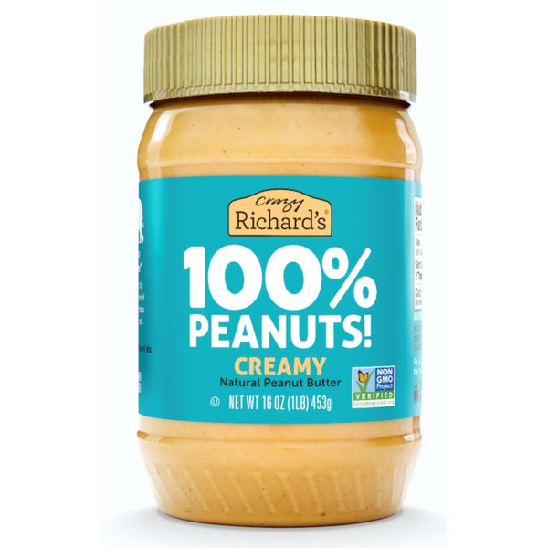 Crazy Richard's® Creamy Natural Peanut Butter | Instacart