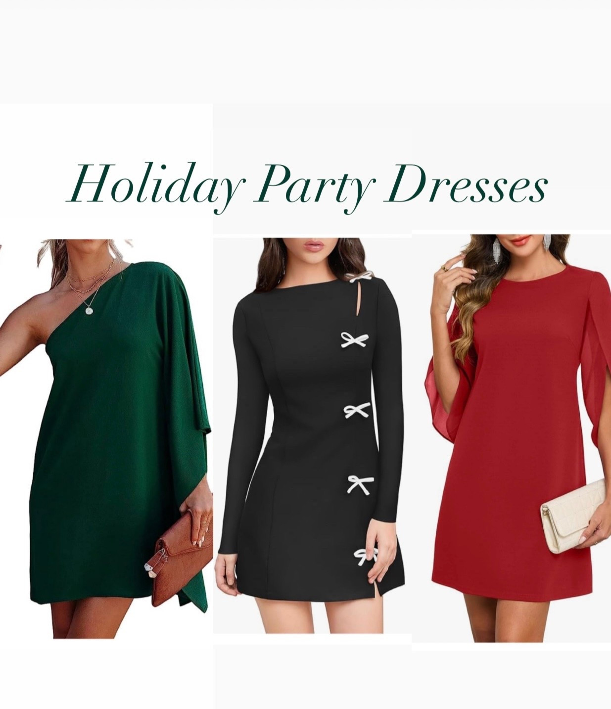 Holiday dress, New Year’s Eve dresses from Amazon 

#LTKSeasonal #LTKHoliday #LTKMidsize