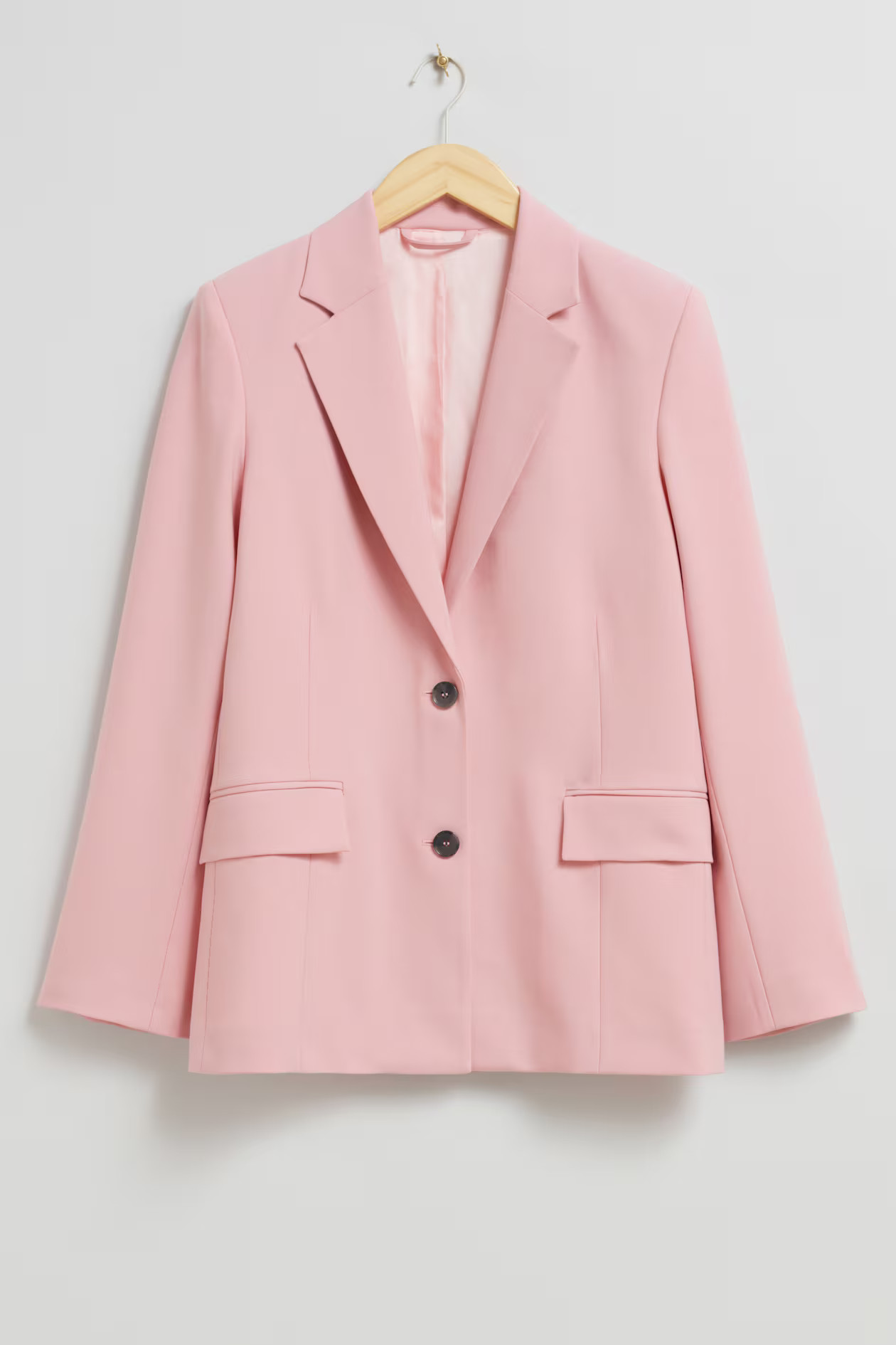 Single-breasted blazer - Lichtroze - DAMES | H&M NL | H&M (DE, AT, CH, NL, FI)