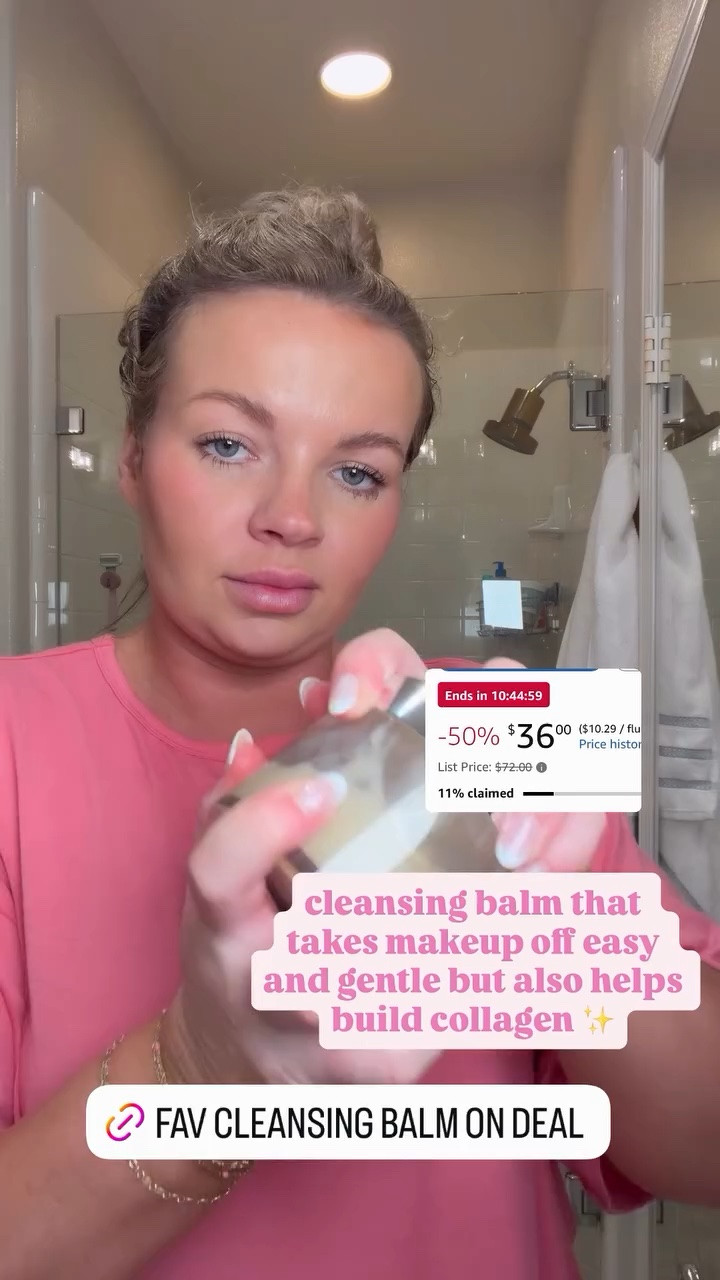 My favorite cleansing balm onPrime Day Deals!!!

#LTKSaleAlert #LTKBeauty
