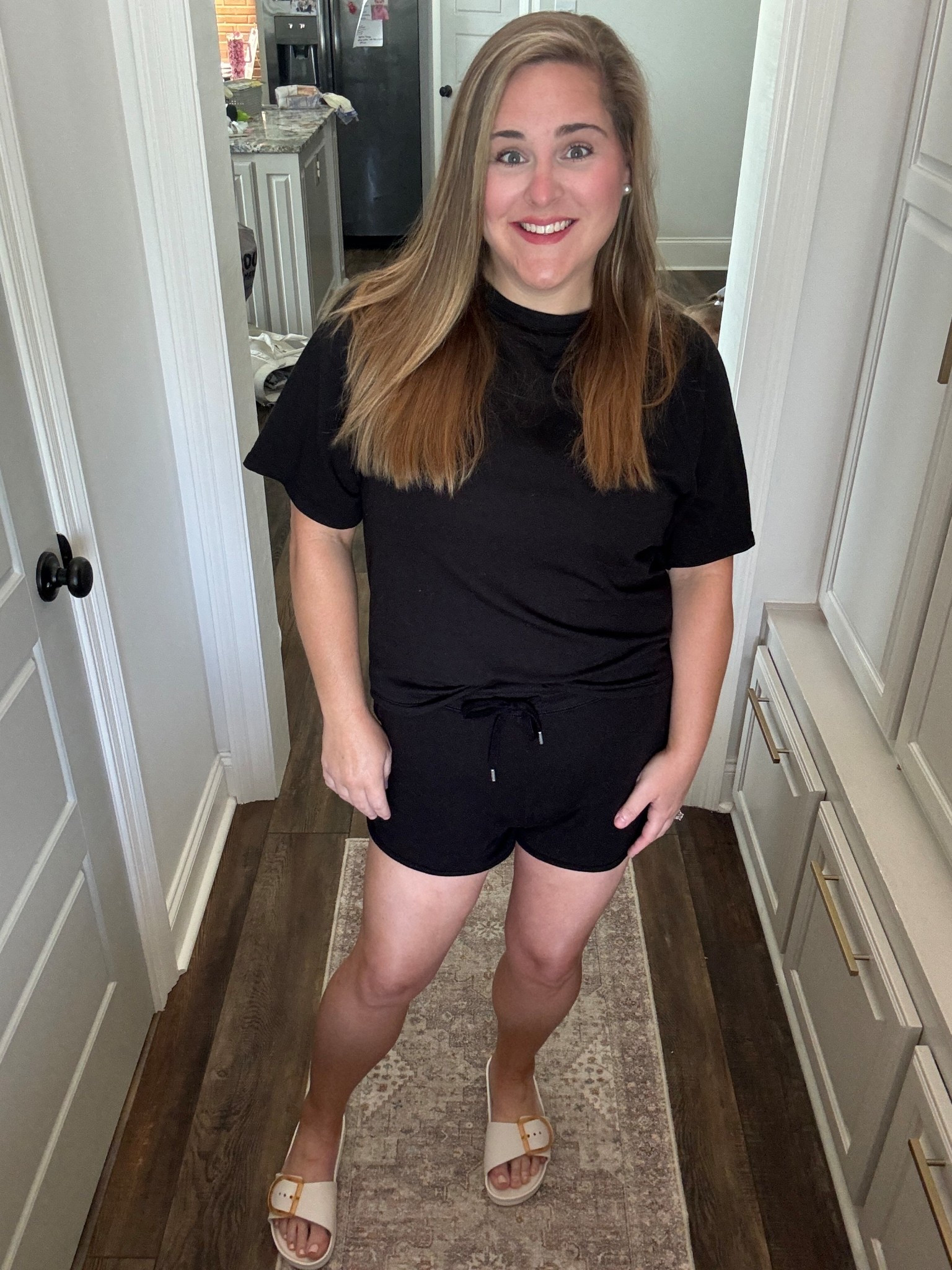 Two piece comfy set, when you want to look out together but still comfy 
Wearing size medium


#LTKmomlife #LTKootd #LTKgrwm