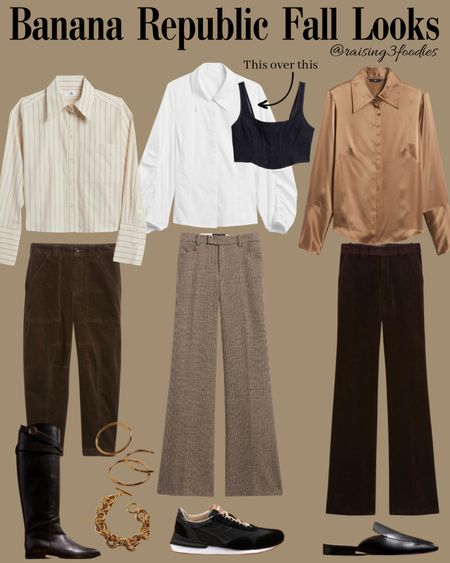 Banana Republic Sale!!!  Save 40% off on these fall New Arrivals! I love these warm earthy colors! 


Ootd, trousers, barrel pants, corduroy, corset, bracelet, loafers, boots, tweed 

#LTKshoecrush #LTKSeasonal #LTKstyletip