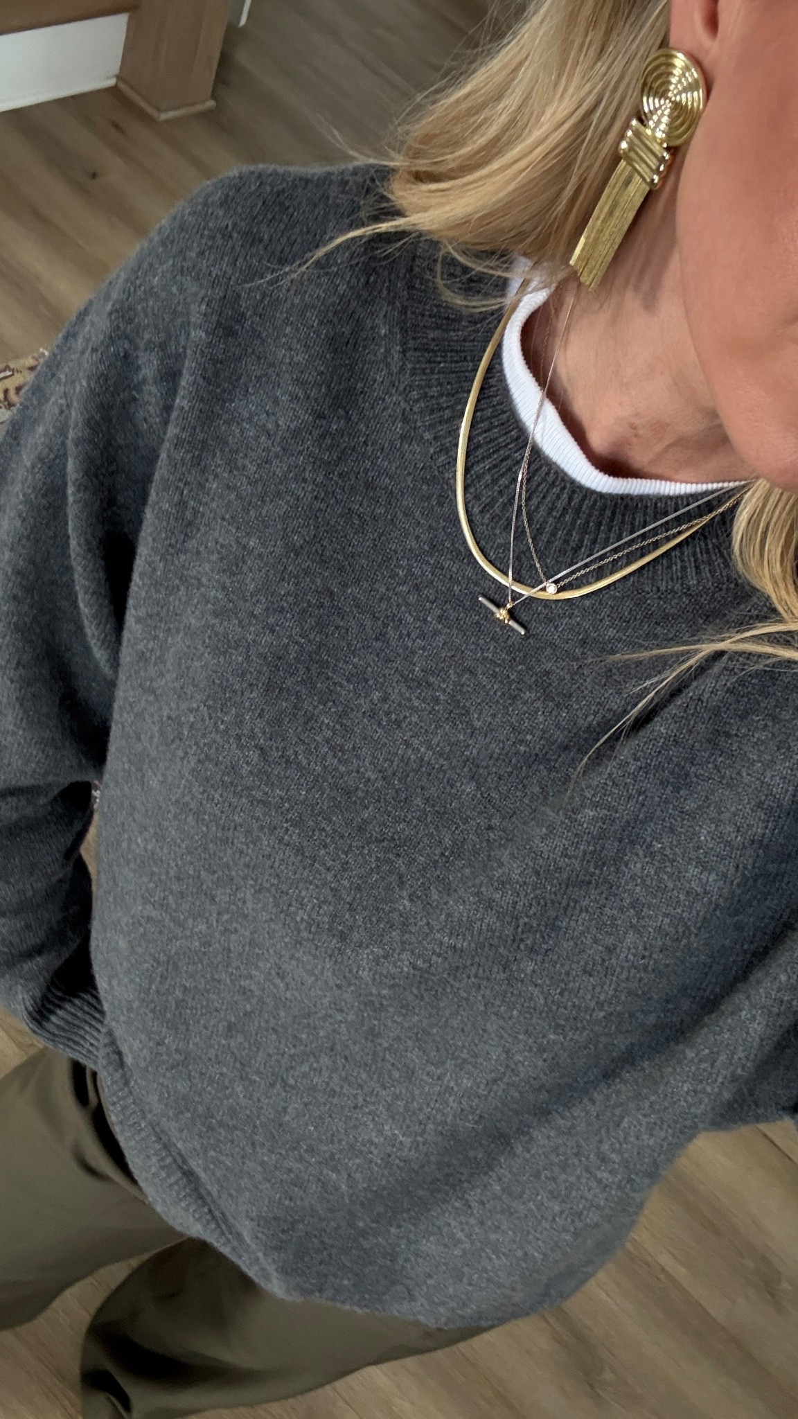 Sweater + satin pants! 

#LTKgrwm #LTKSeasonal #LTKootd