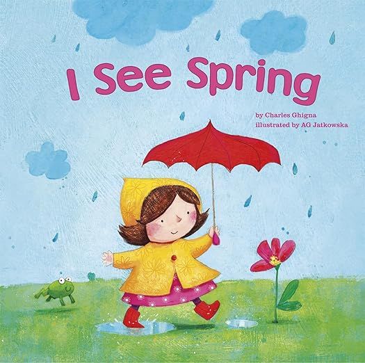 I See Spring     Paperback – Picture Book, August 1, 2011 | Amazon (US)