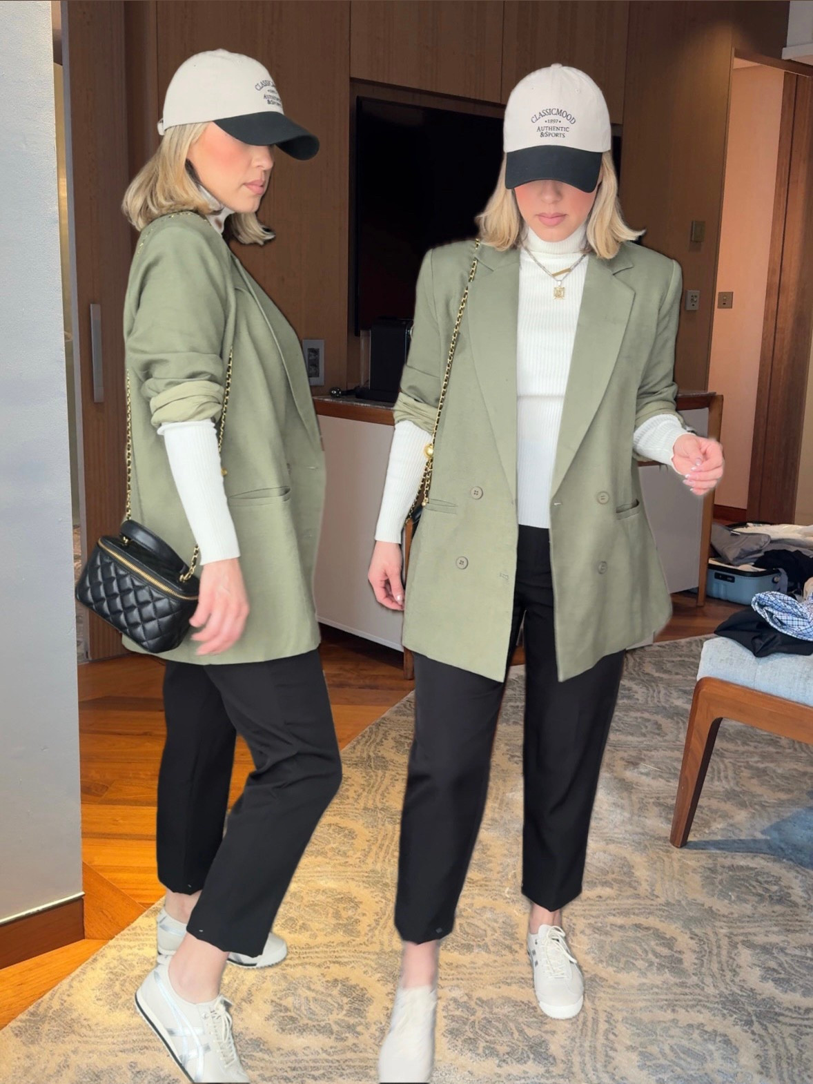 Casual chic blazer look 👌🏼

#LTKU #LTKStyleTip #LTKPetite