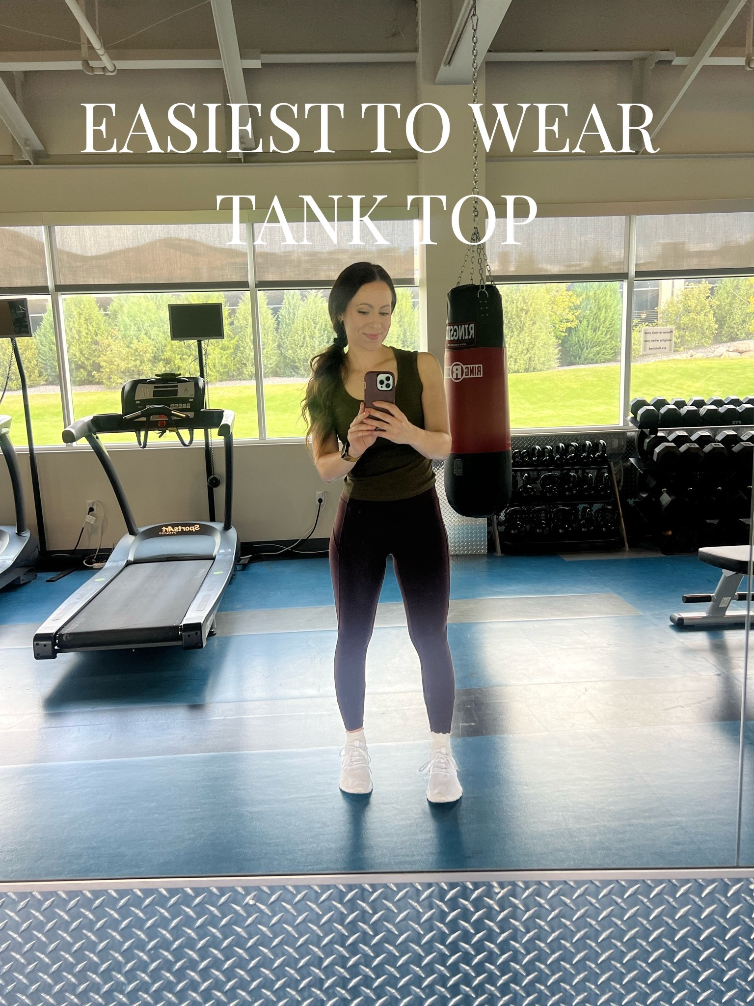 This tank is the easiest to throw on, flattering cut around the shoulders and so affordable!! 🫶🏻

#LTKfitnessgoals #LTKmomlife #LTKootd