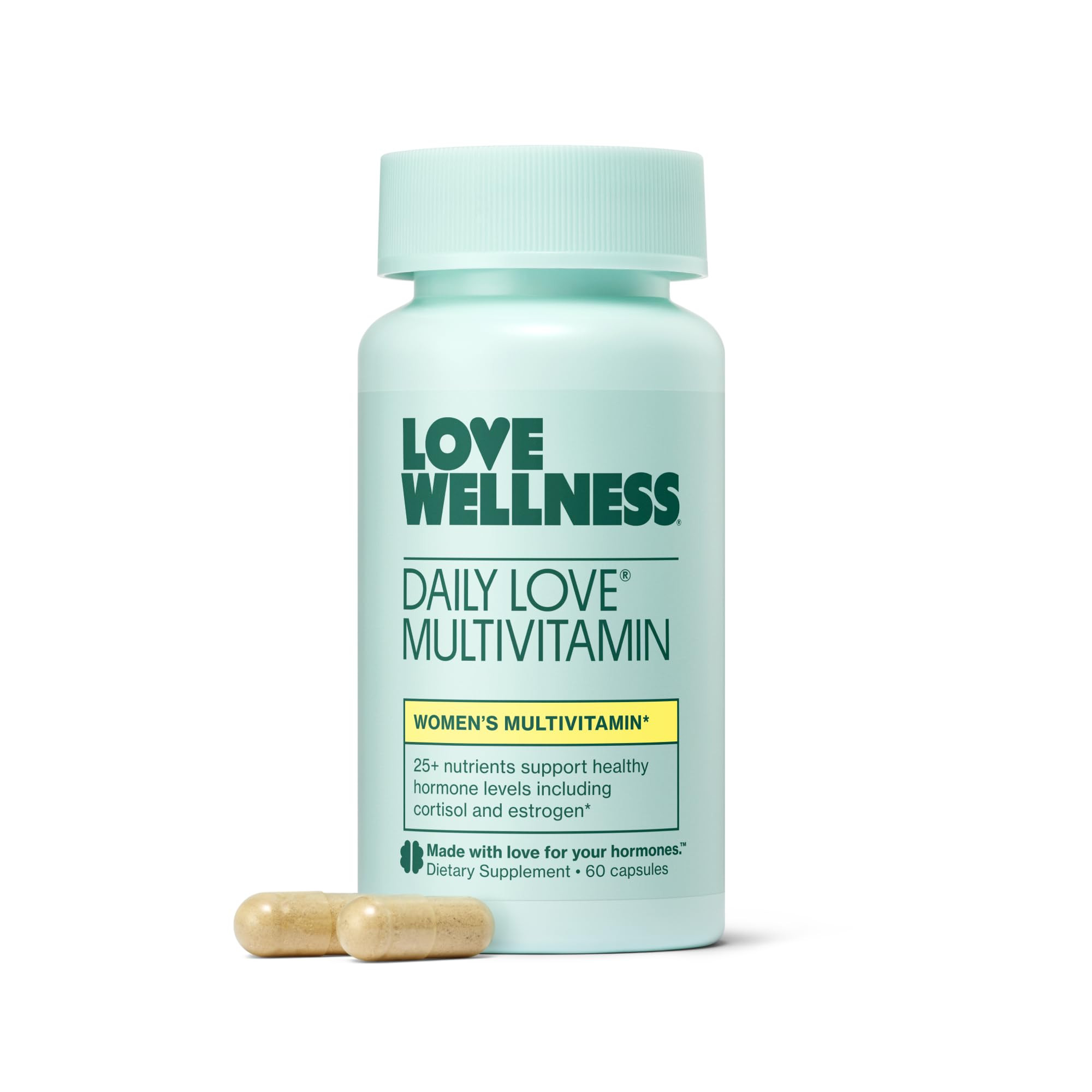 Love Wellness Daily Love Multivitamin for Women | Supports Energy, Cortisol, Immune Health, Stres... | Amazon (US)