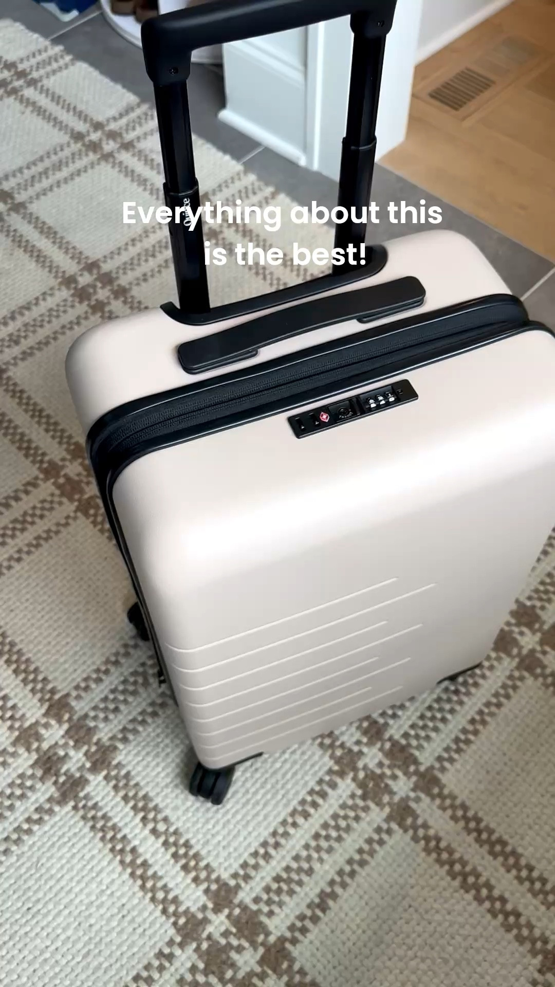 Love my new carryon suitcase! It’s a travel must have. 
@onequince 

#LTKTravel #LTKmomlife #LTKHome