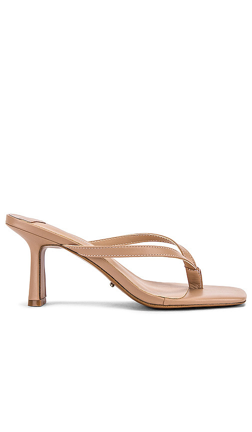 Tony Bianco Baye Sandal in Nude. - size 9 (also in 6,7,7.5,8) | Revolve Clothing (Global)