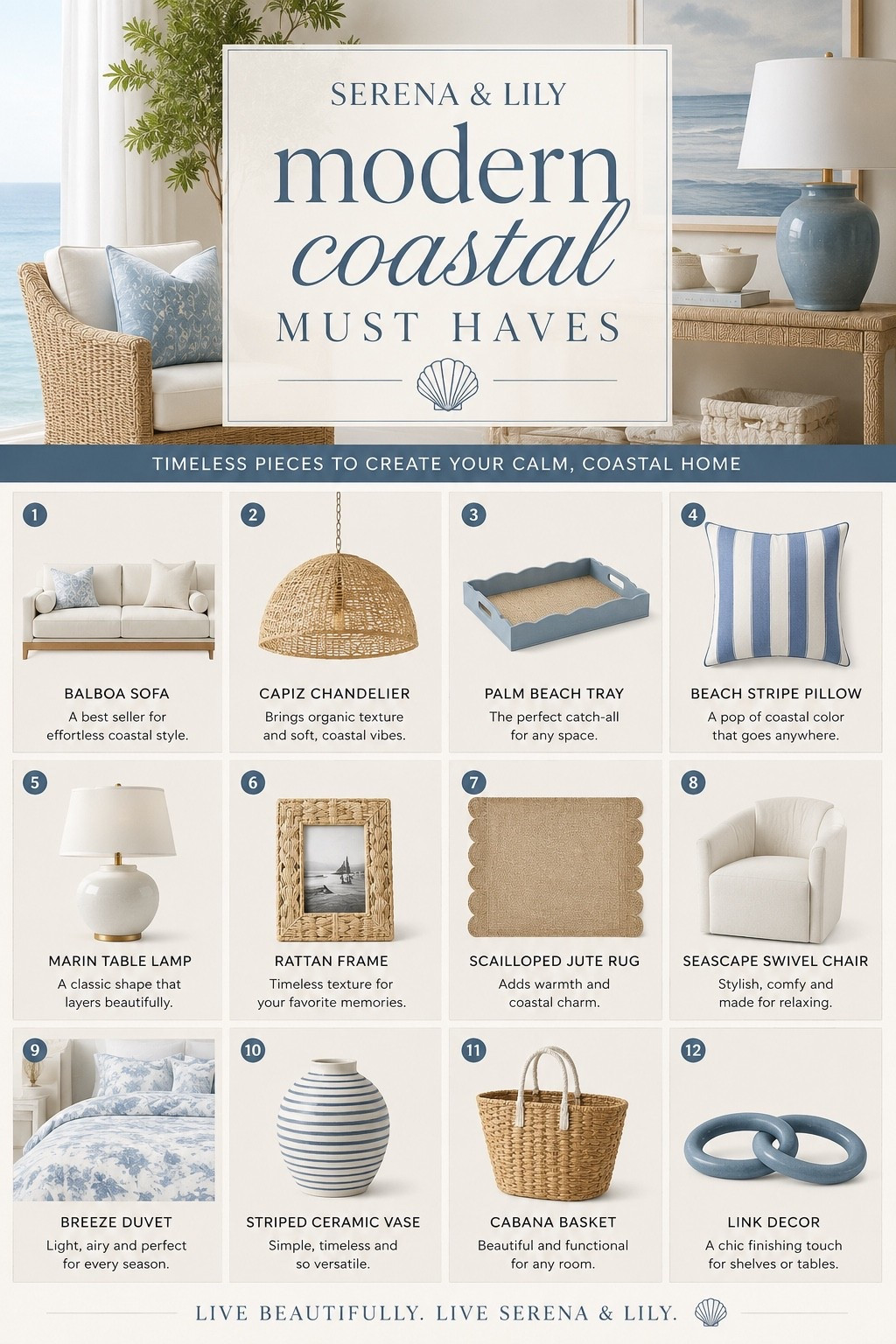 Serena & Lily Sale! Just some favs!

#LTKHome #LTKSaleAlert