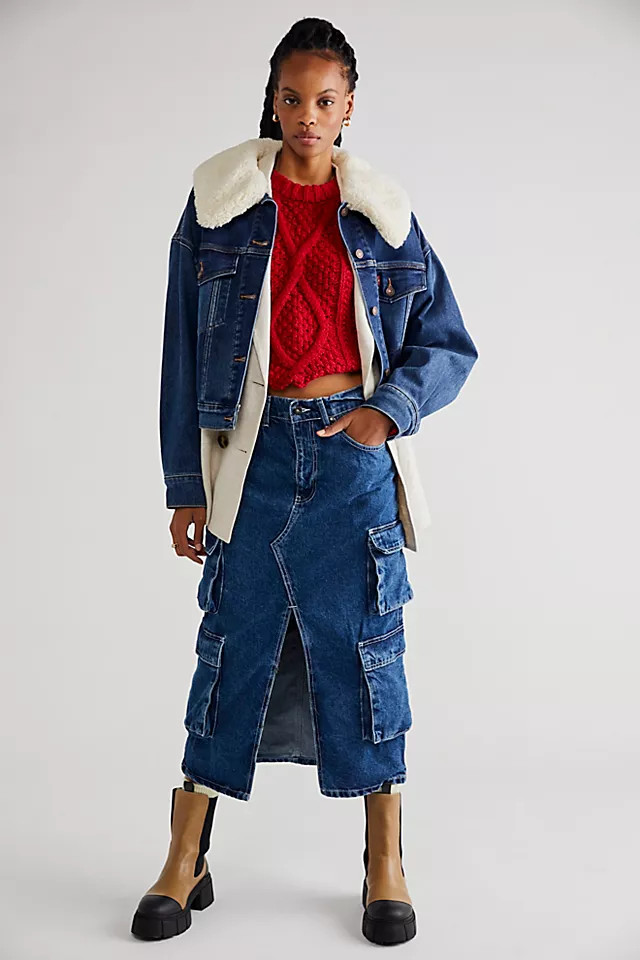 The Ragged Priest Soda Skirt | Free People (UK)