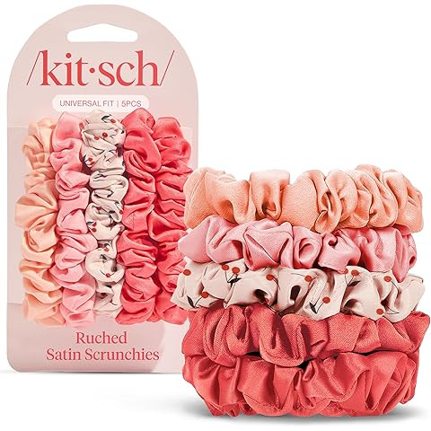 SLIP Amazon Exclusive Skinny Scrunchies: Anti-Crease, Anti-Breakage Slipsilk™ Design Protects D... | Amazon (US)