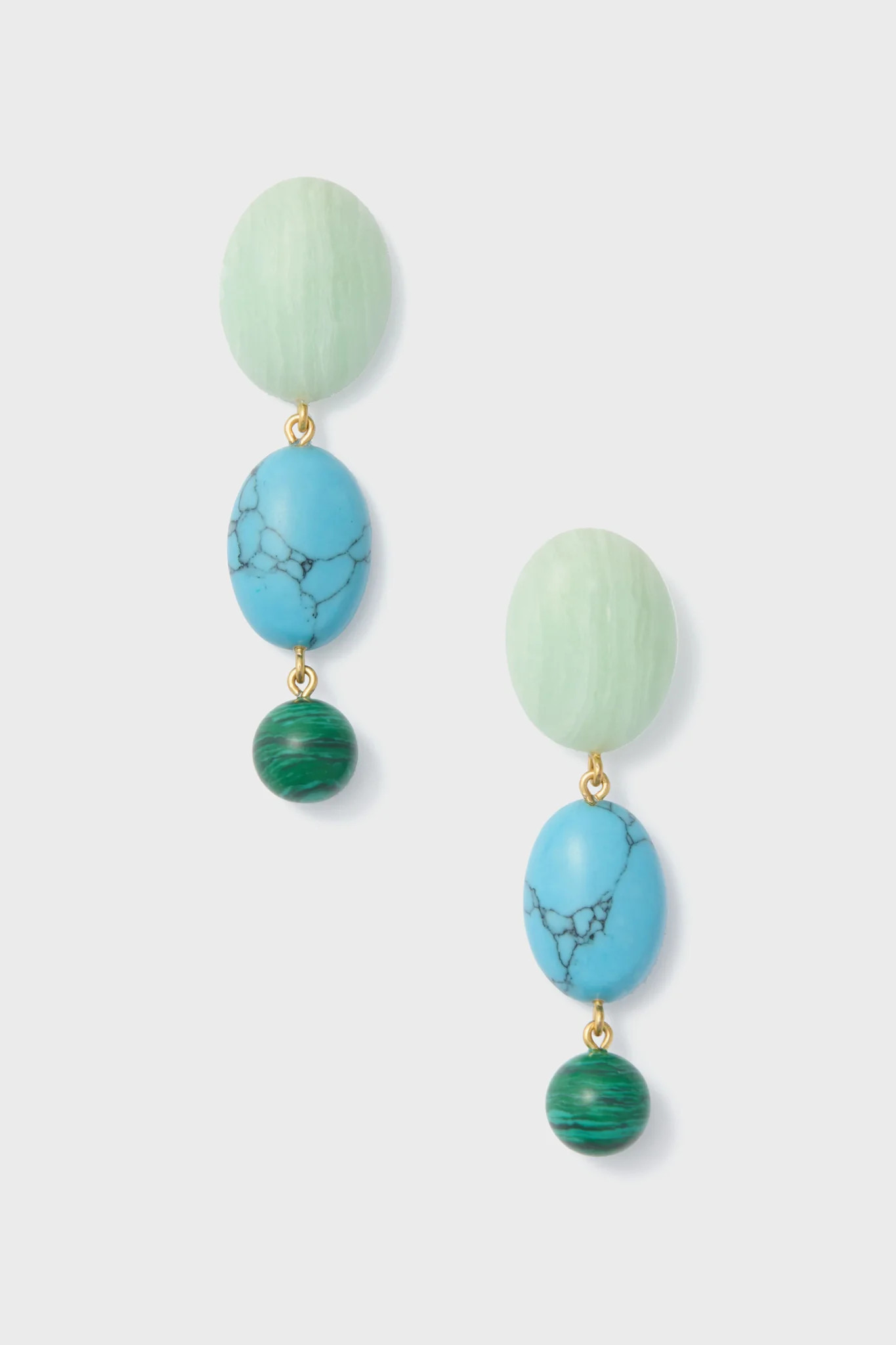 Turquoise Mist Maren Earrings | Tuckernuck (US)