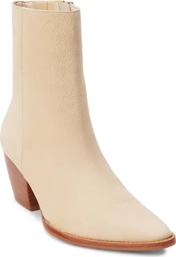Caty Western Pointed Toe Bootie (Women) | Nordstrom