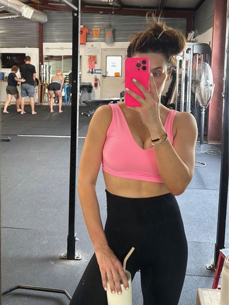 Workout OOTD