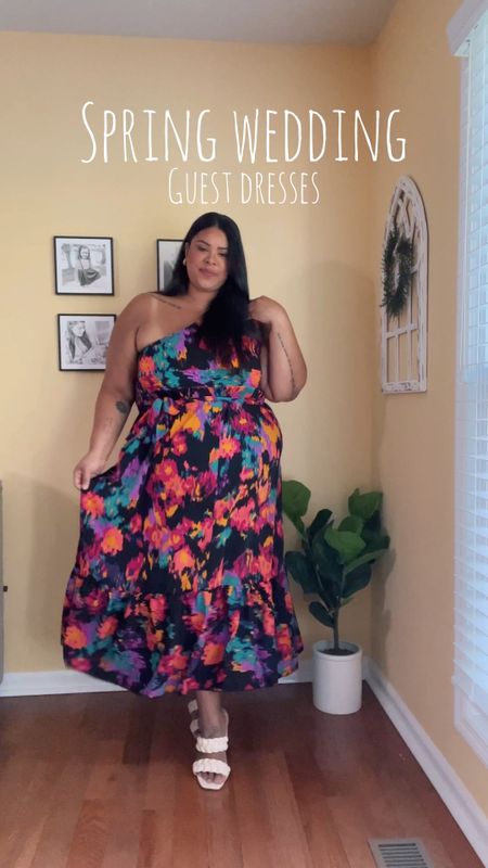 Spring wedding season is upon us! I found some amazing affordable finds for my plus size babes #dresses #weddingguest #weddingguestdresses #springwedding #plussizedress 

#LTKFind #LTKstyletip #LTKcurves