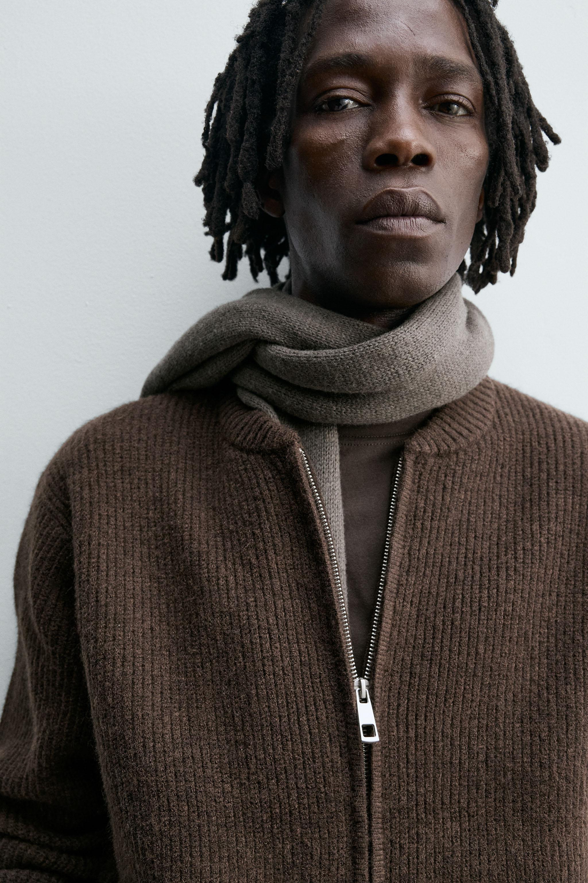 KNIT BOMBER JACKET | Zara US