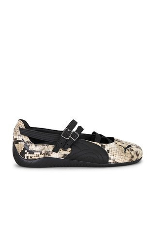 Puma Select Speedcat Ballet Sneaker in Brown | FWRD 