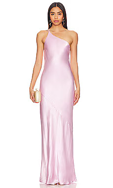 La Lune One Shoulder Cowl Back Maxi Dress
                    
                    Shona Joy | Revolve Clothing (Global)