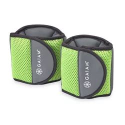 Gaiam Fitness Ankle Weights (5lb Set) | Walmart (US)