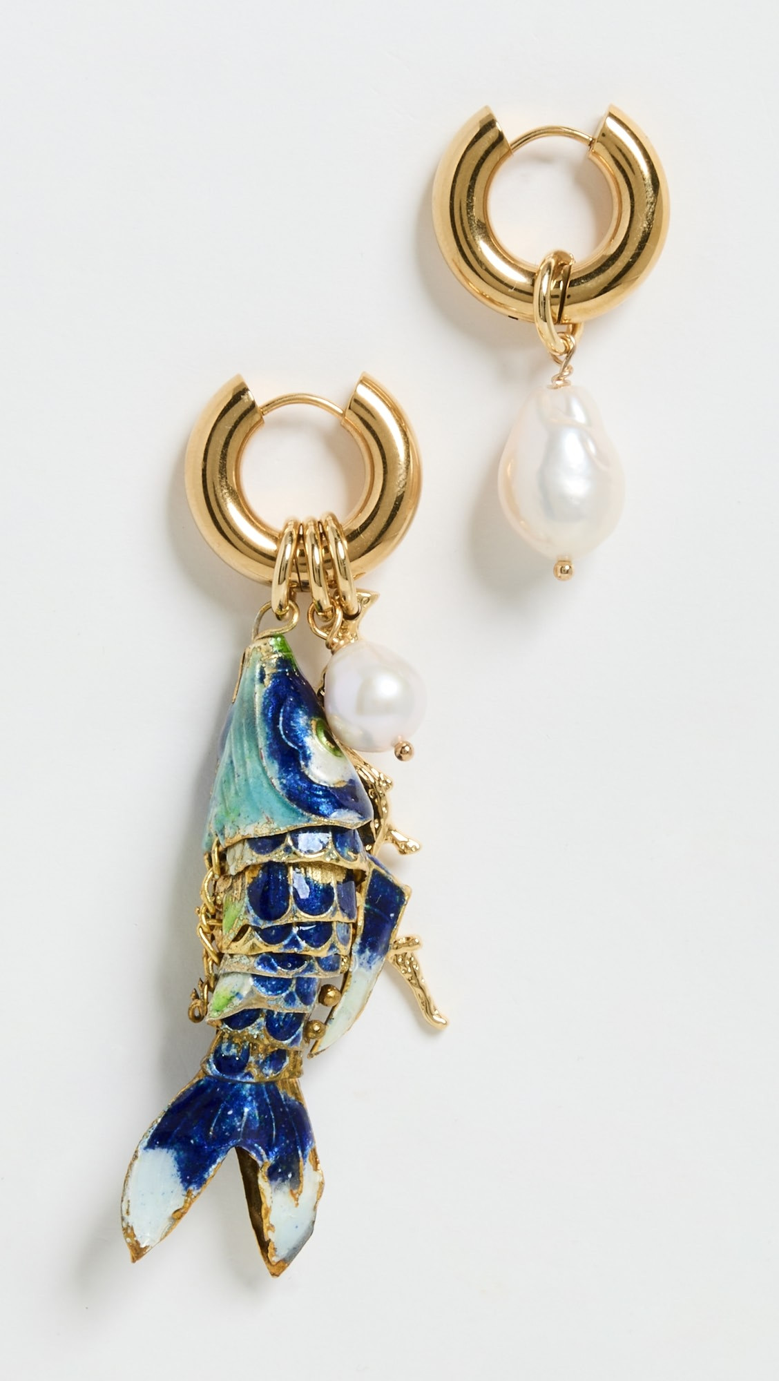 Martha Calvo Barrier Earrings | Shopbop | Shopbop