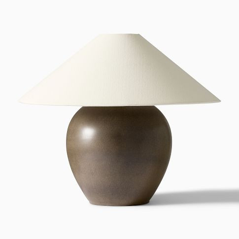 Colin King Ceramic Table Lamp (14"–17") | West Elm (US)