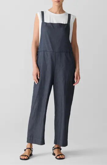 Eileen Fisher Ankle Denim Jumpsuit at Nordstrom Rack, Size Medium | Nordstrom Rack