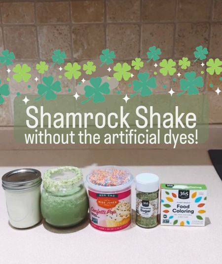 Shamrock shake without artificial dye!

#LTKfamily #LTKkids #LTKhome