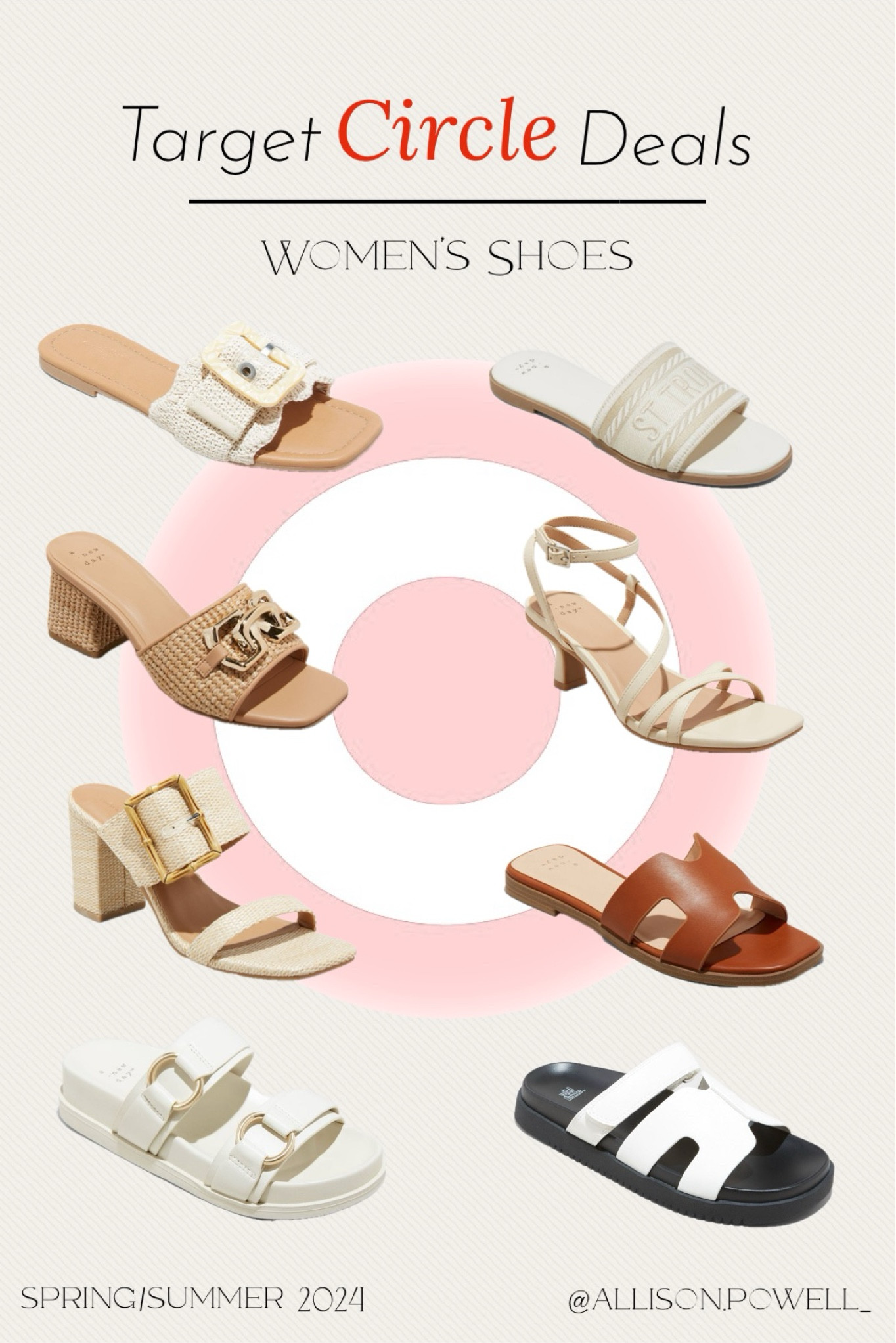 Target circle week! Shoe deals

#LTKxTarget #LTKshoecrush #LTKfindsunder50