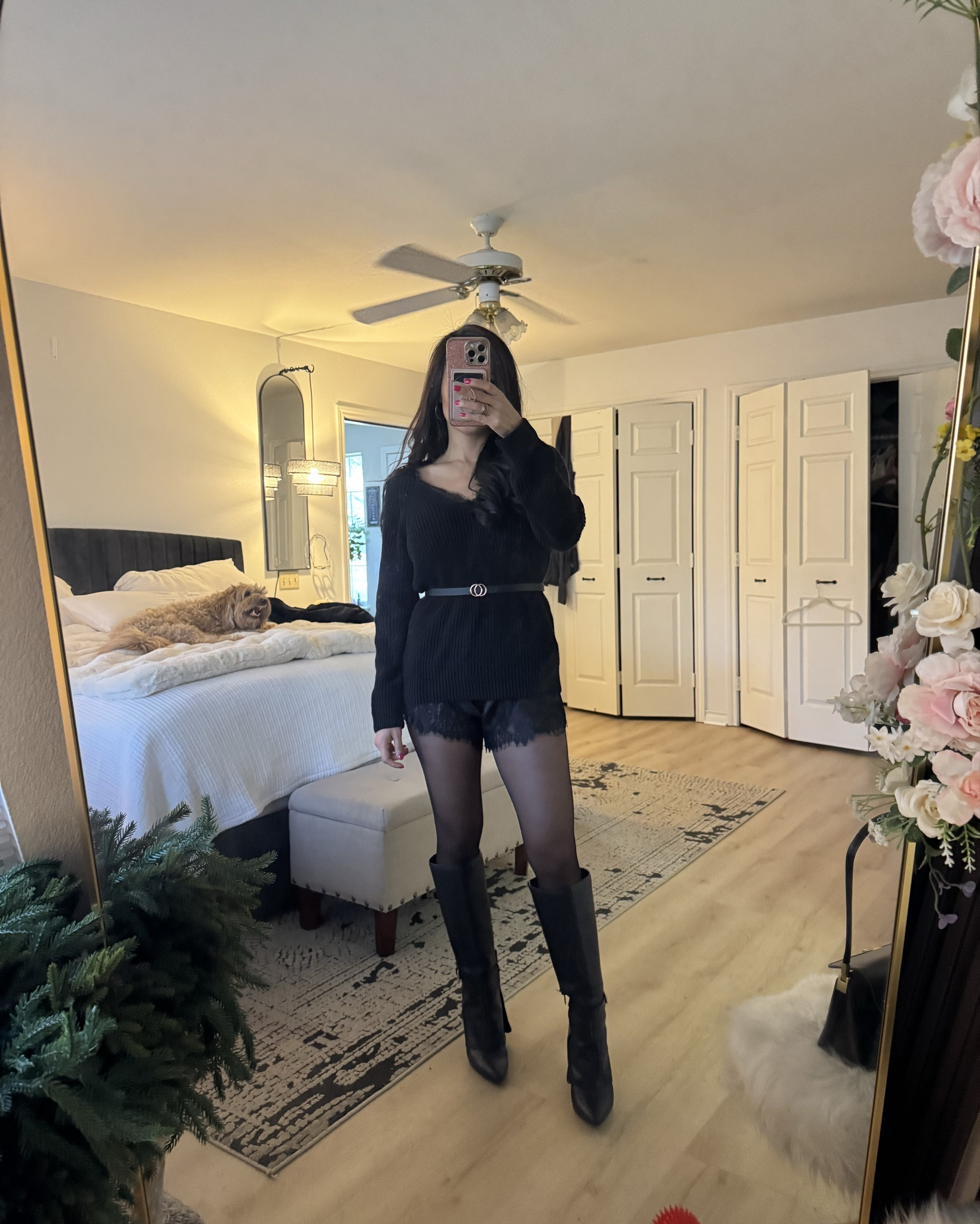 How I styled Lace shorts! 

#LTKFindsUnder50 #LTKootd