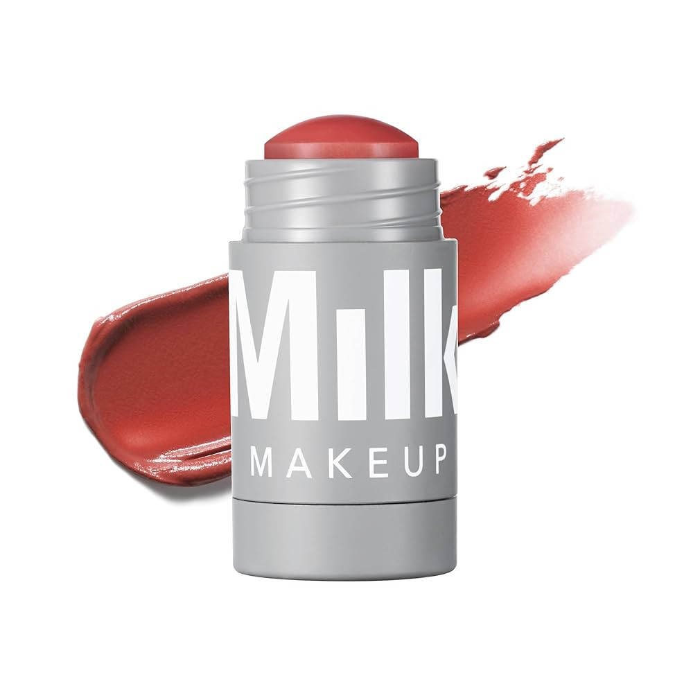 Milk Makeup Lip + Cheek Stick – Multi-Use Cream Blush + Lip Color with Mango Butter, Avocado Oi... | Amazon (US)