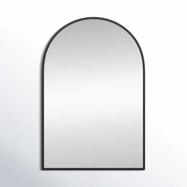 Sabine Metal Arch Wall Mirror | Wayfair North America