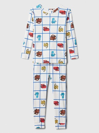 babyGap | Disney Cars 100% Organic Cotton PJ Set | Gap Factory