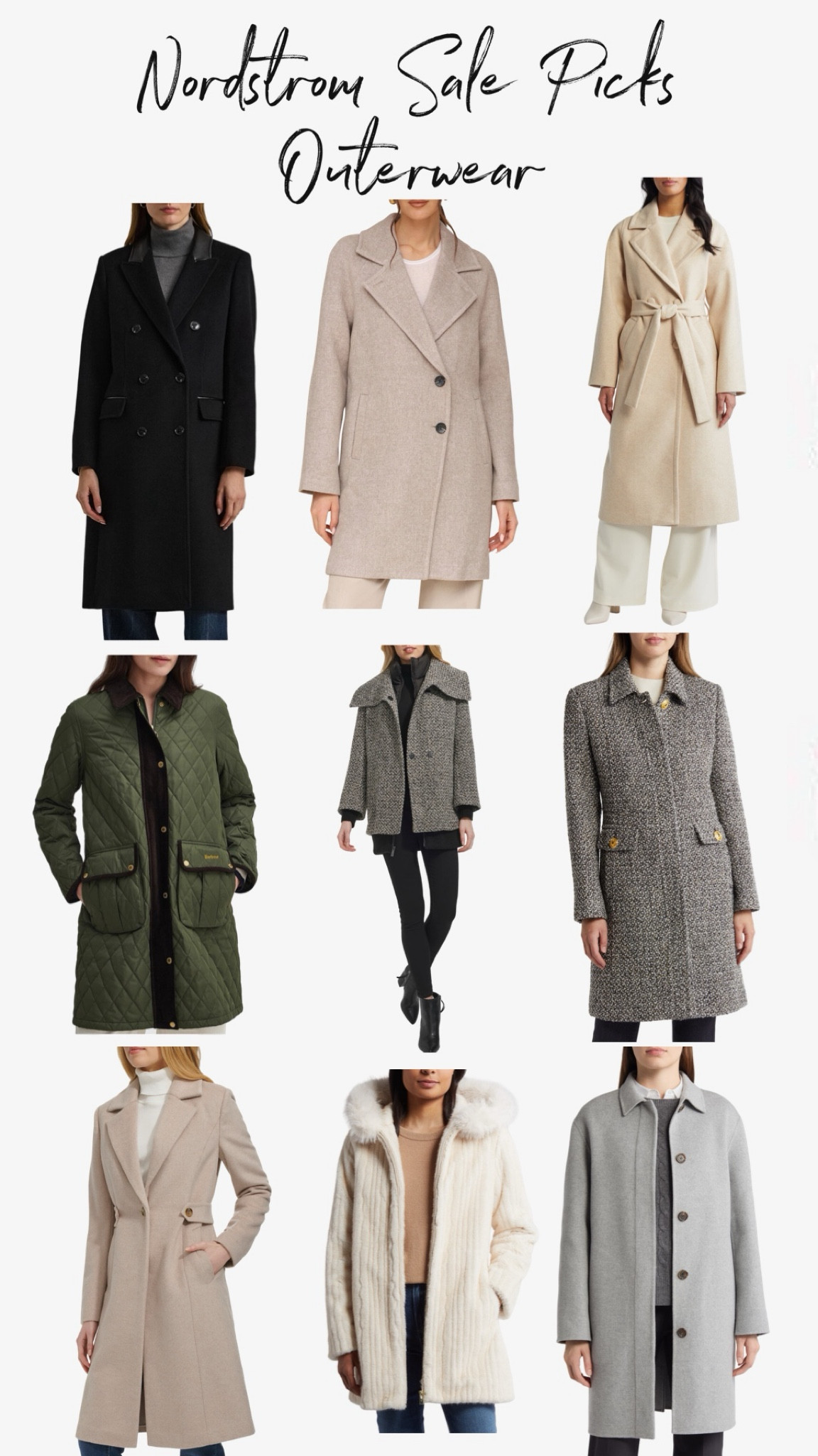 Nordstrom Sale Favorites Outerwear edition! 

#LTKStyleTip #LTKSaleAlert #LTKxNSale