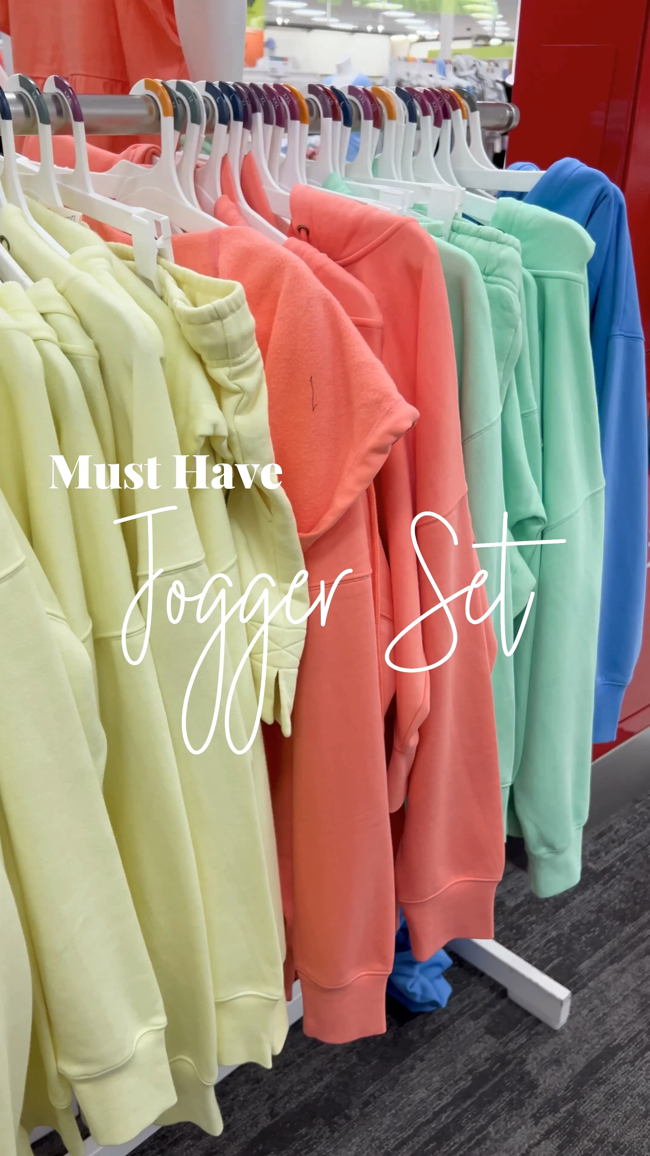 Obsessed with this jogger set! 

#LTKfindsunder50 #LTKxTarget #LTKActive