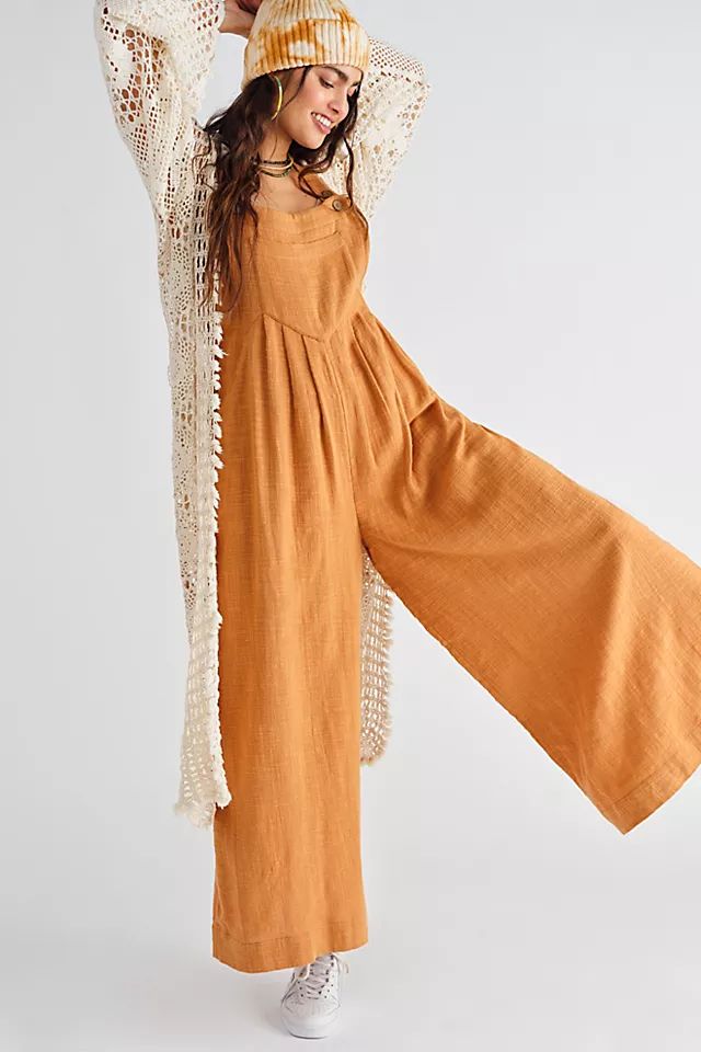 Sun-Drenched Overalls | Free People (Global - UK&FR Excluded)