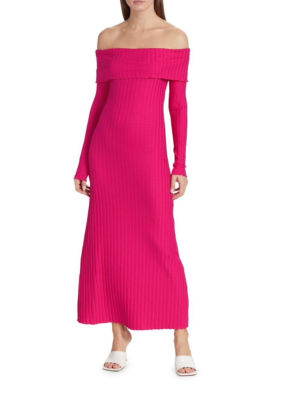 Simon Miller Espen Off-The-Shoulder Sweaterdress | Saks Fifth Avenue