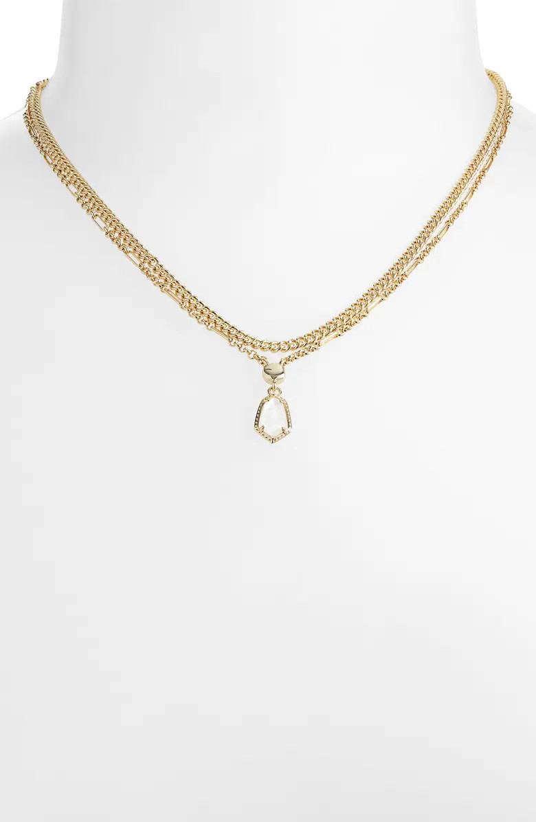 Kendra Scott Alexandria Pendant Layered Necklace | Nordstrom | Nordstrom