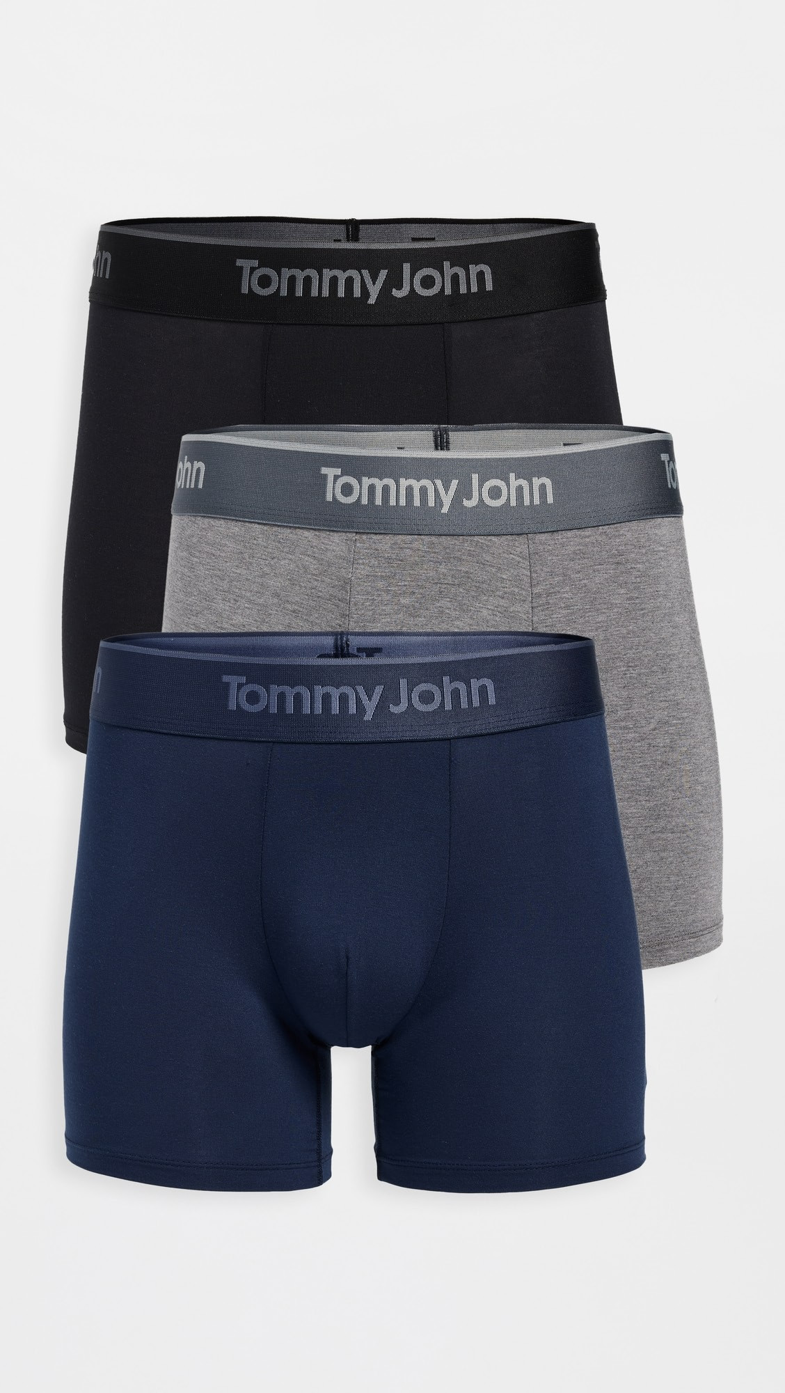 Second Skin 4" Trunks 3 Pack | Shopbop