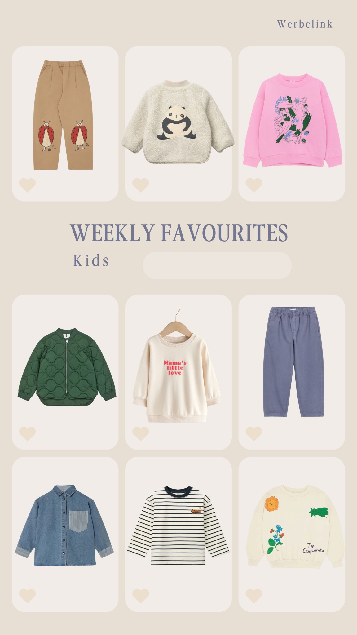 Weekly Favourites Kids 

#LTKFashionMonth #LTKdeutschland #LTKkids