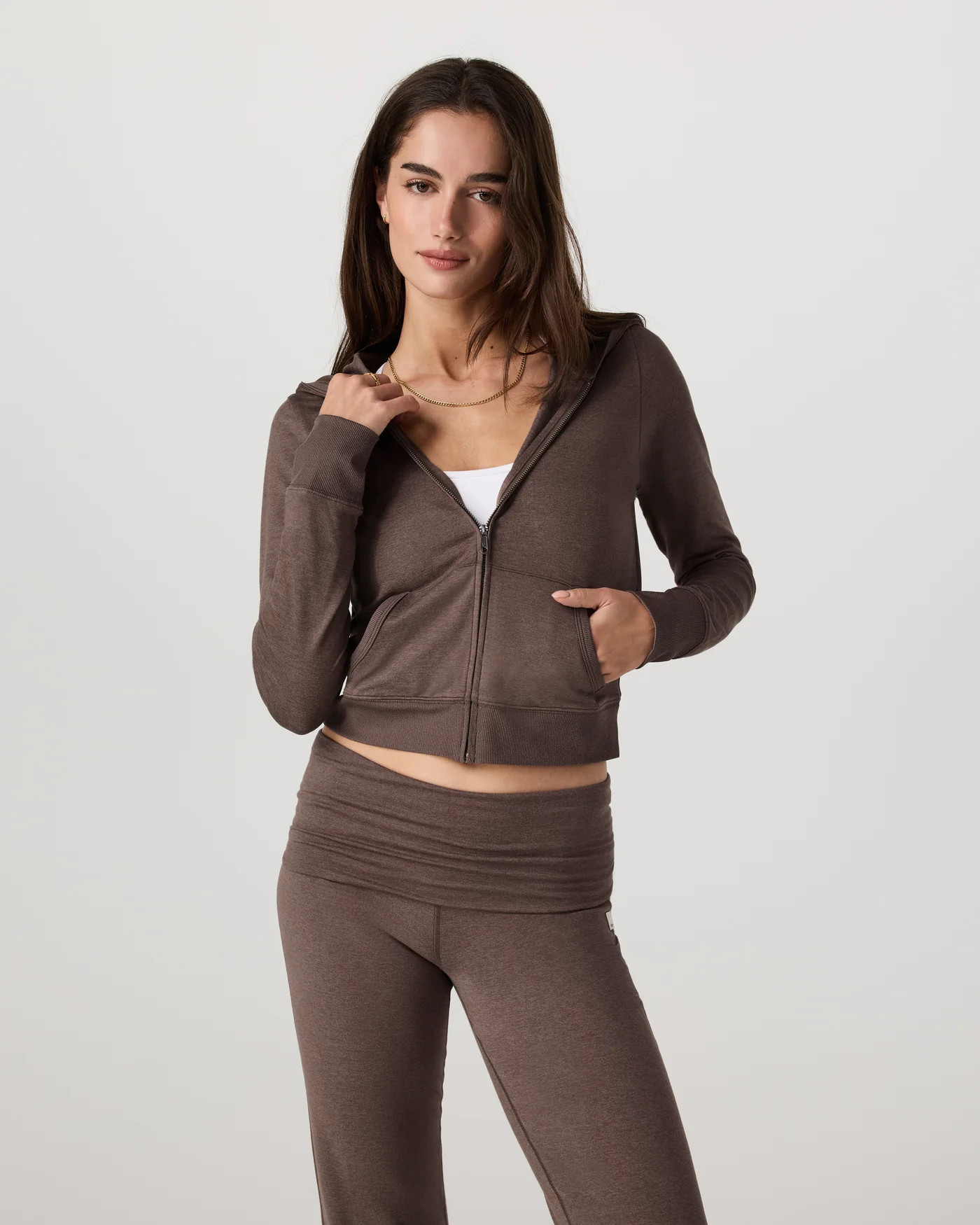 Halo Mini Full Zip Hoodie | Vuori Clothing (US & Canada)