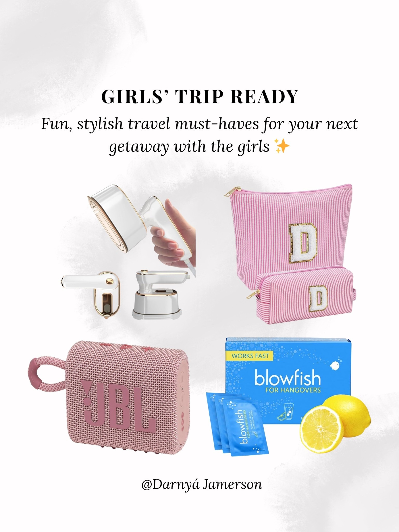 Amazon’s fun, stylish travel must-haves for your next getaway with the girls 👯‍♀️

#LTKTravel #LTKParties #LTKBeauty
