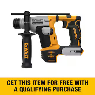 DEWALT ATOMIC 20V MAX Cordless Brushless Ultra-Compact 5/8 in. SDS Plus Hammer Drill (Tool Only) ... | The Home Depot