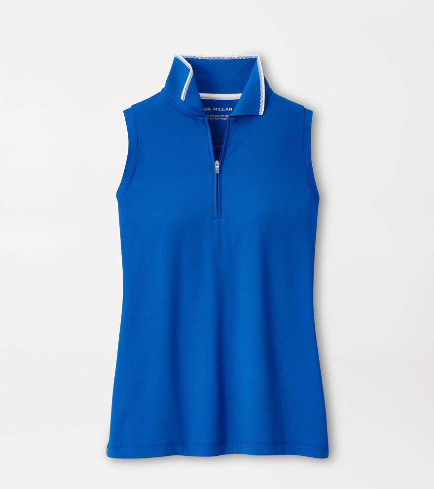 Chrissie Sleeveless Polo | Peter Millar