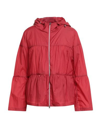 Herno Woman Jacket Red Size 2 Polyamide, Polyurethane resin | YOOX (US)