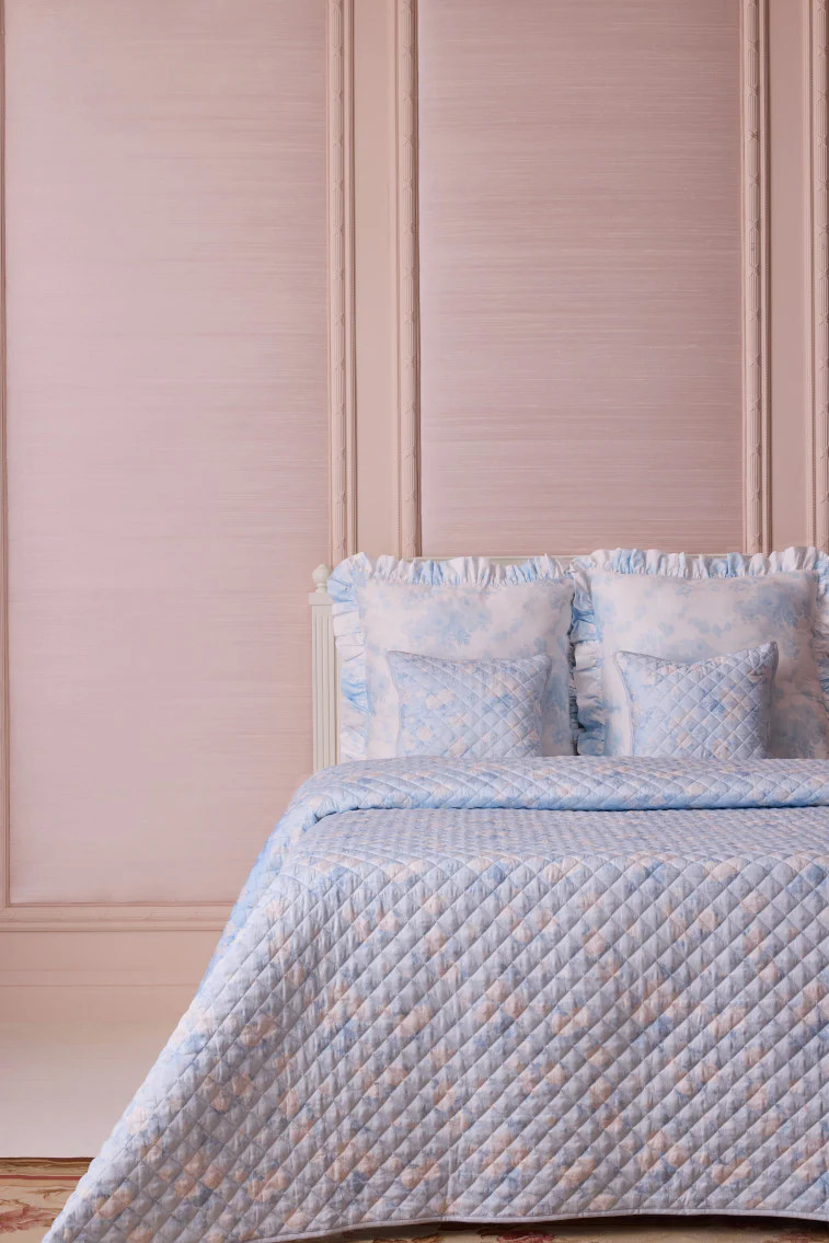 Boheme Floral Printed Quilt | LoveShackFancy