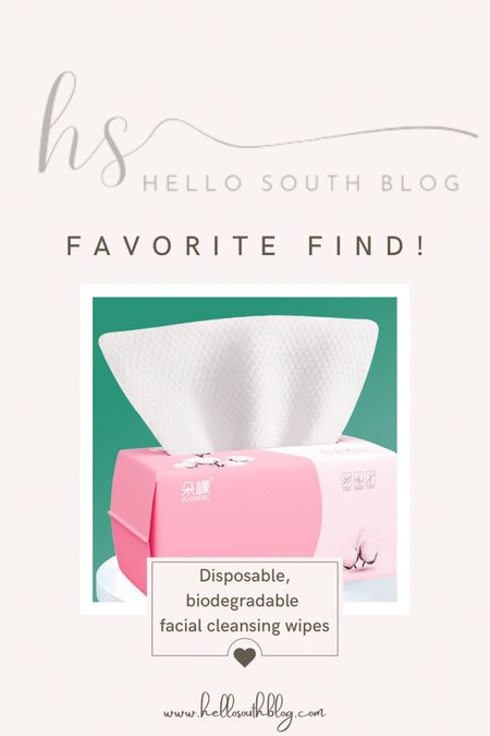 Favorite find! 
I wanted to share with you the disposable, biodegradable facial wipes that I have been using for a while now. I know a lot people like to use washcloths but I prefer these for several reasons. The biggest one being my washcloths don’t get stained with makeup anymore! 

Remove makeup
How-to remove makeup 
Makeup clothes 
Microfiber cloths 


#LTKbeauty #LTKunder50 #LTKFind