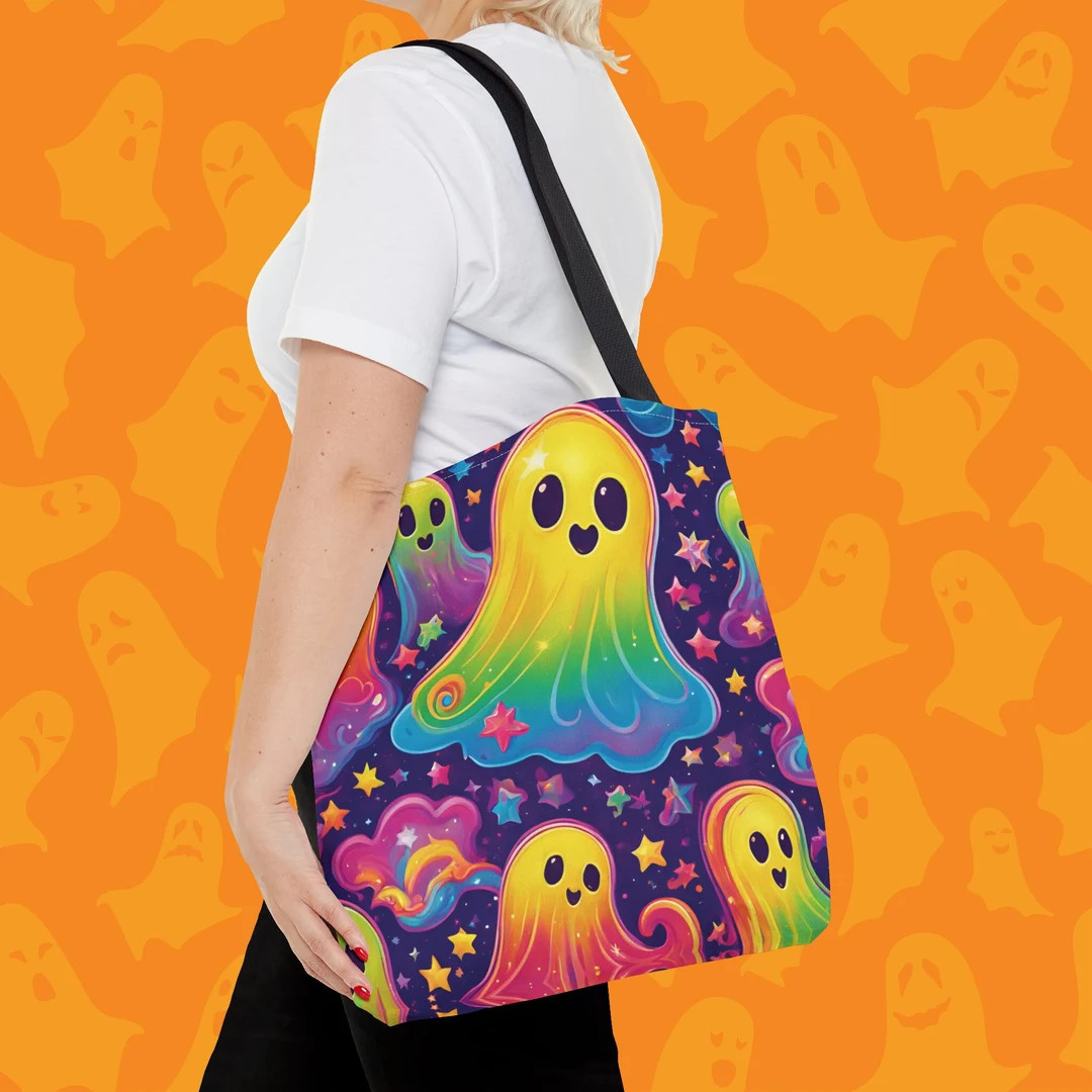 Y2K Halloween Inspired Tote, Y2K Backpack, Vintage Y2K Bag, 90's Nostalgia, Teenage Girl Gifts - ... | Etsy (US)